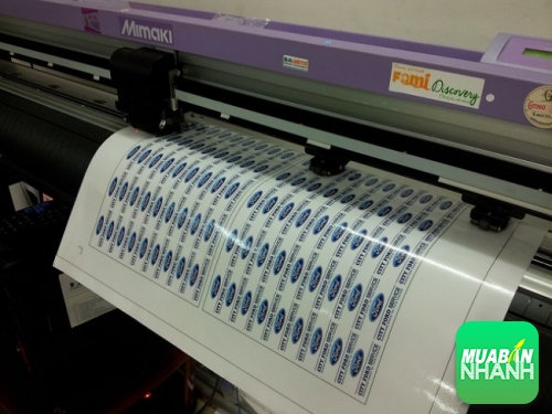 Công ty In Ấn Tem chuyên nhận in tem nhãn thông tin, in decal sữa dán và cắt bế thành phẩm trực tiếp bằng máy in bế Mimaki Nhật Bản cho chất lượng cao