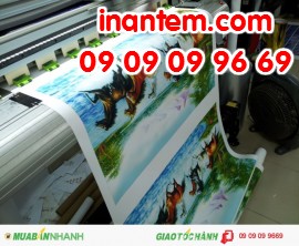 In canvas TPHCM | Dịch vụ in tranh canvas chất lượng cao